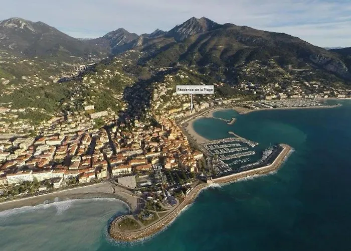 Studio Menton, 1 pièce, 4 personnes - FR-1-196-301